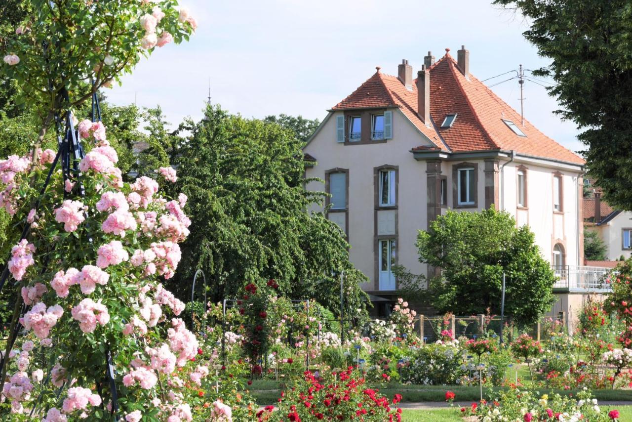 Le Jardin Des Roses Saverne Exterior foto