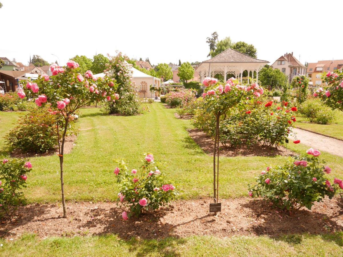Le Jardin Des Roses Saverne Exterior foto