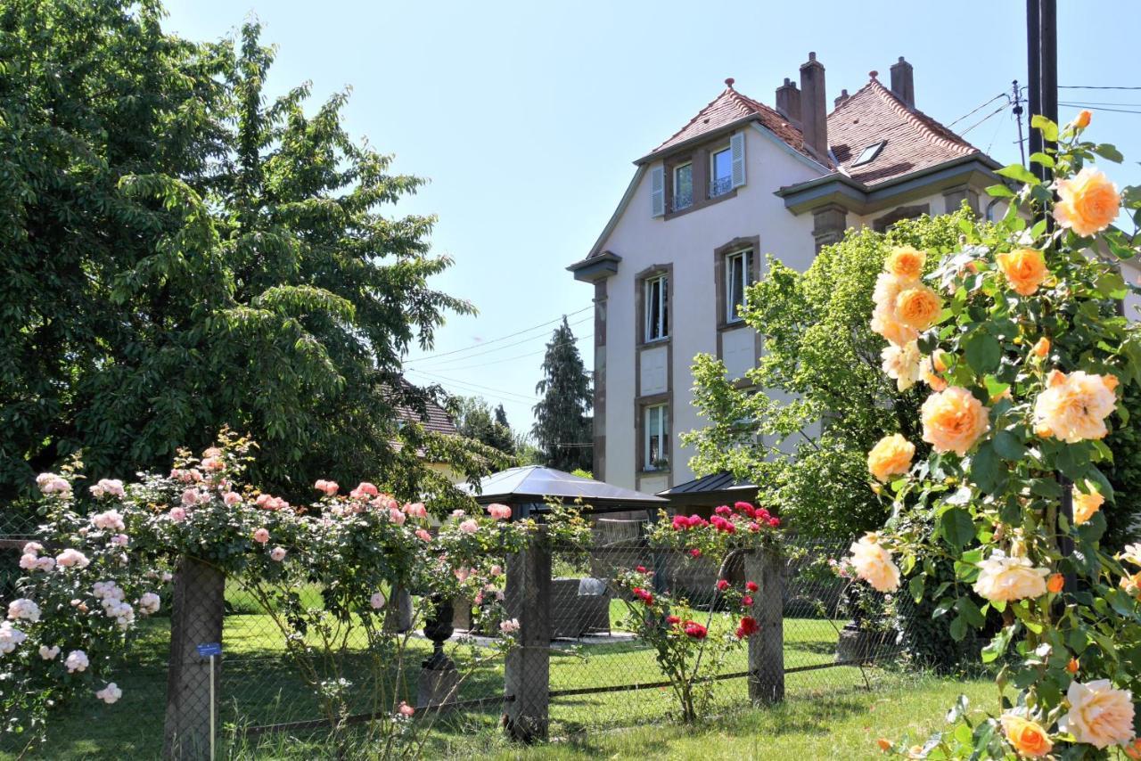 Le Jardin Des Roses Saverne Exterior foto