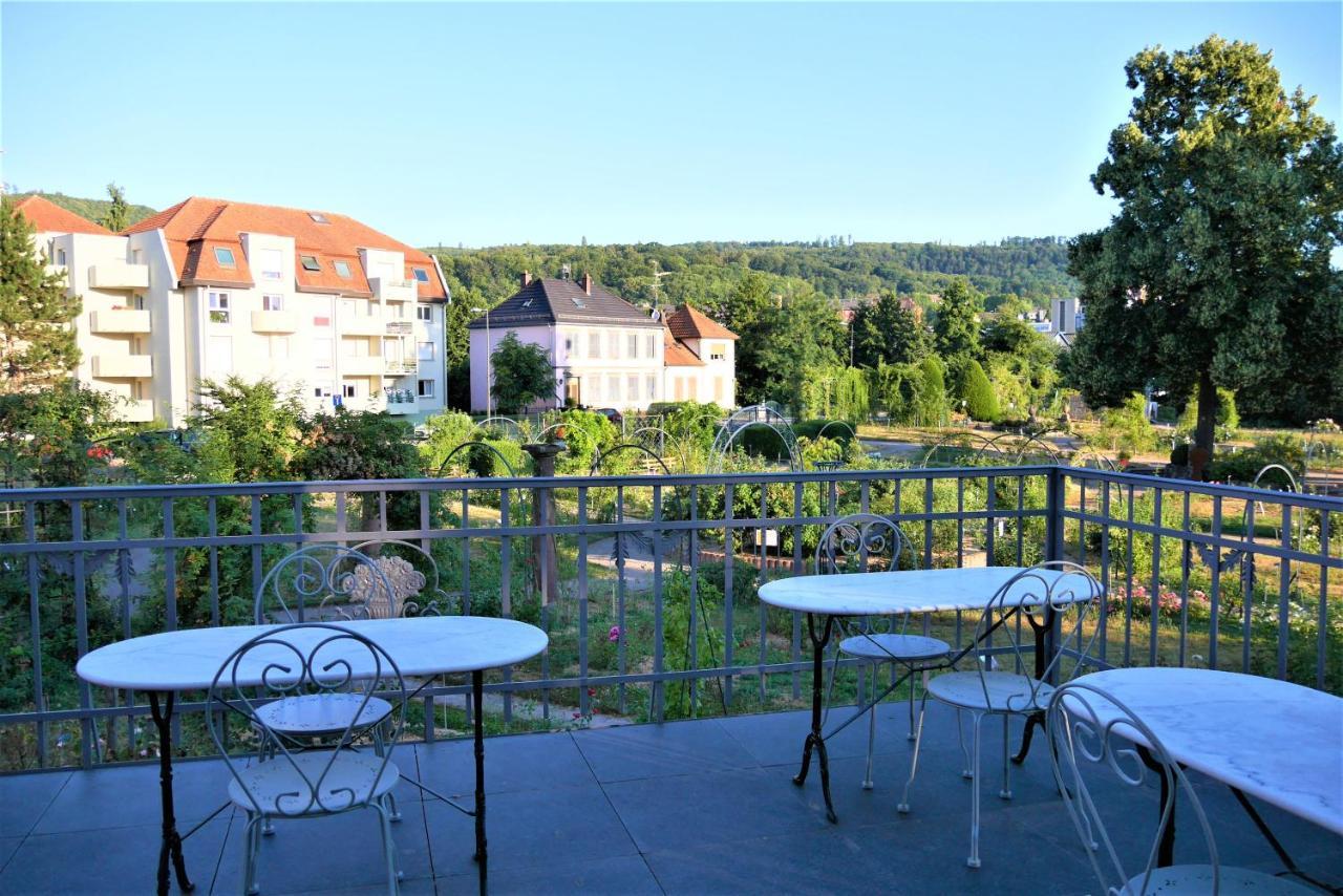 Le Jardin Des Roses Saverne Exterior foto