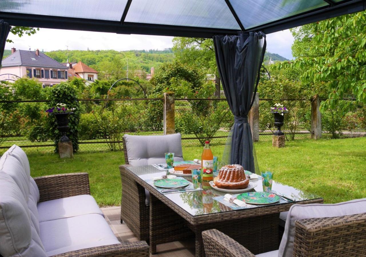Le Jardin Des Roses Saverne Exterior foto